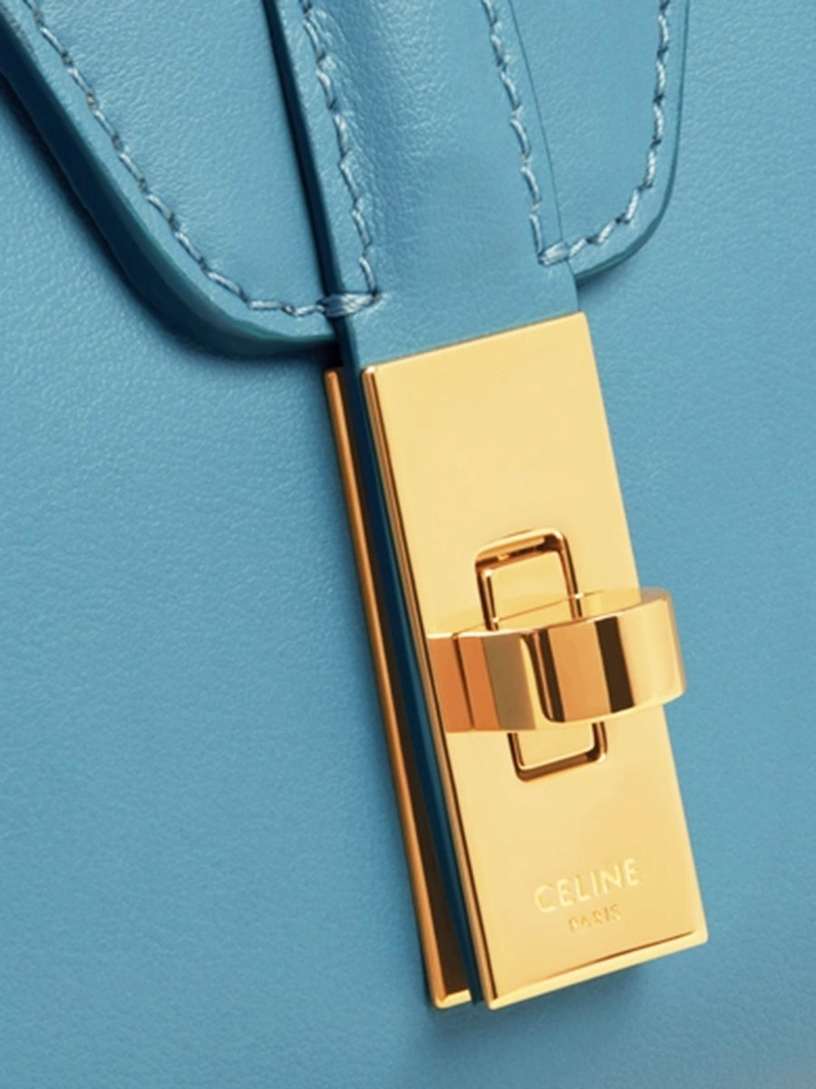 Teen Soft 16 in Smooth Calfskin Denim
