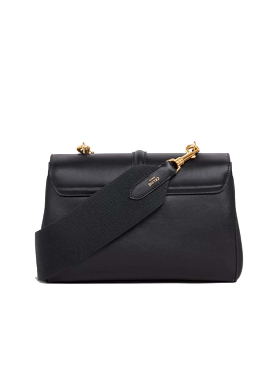 Teen Soft 16 in Smooth Calfskin Black