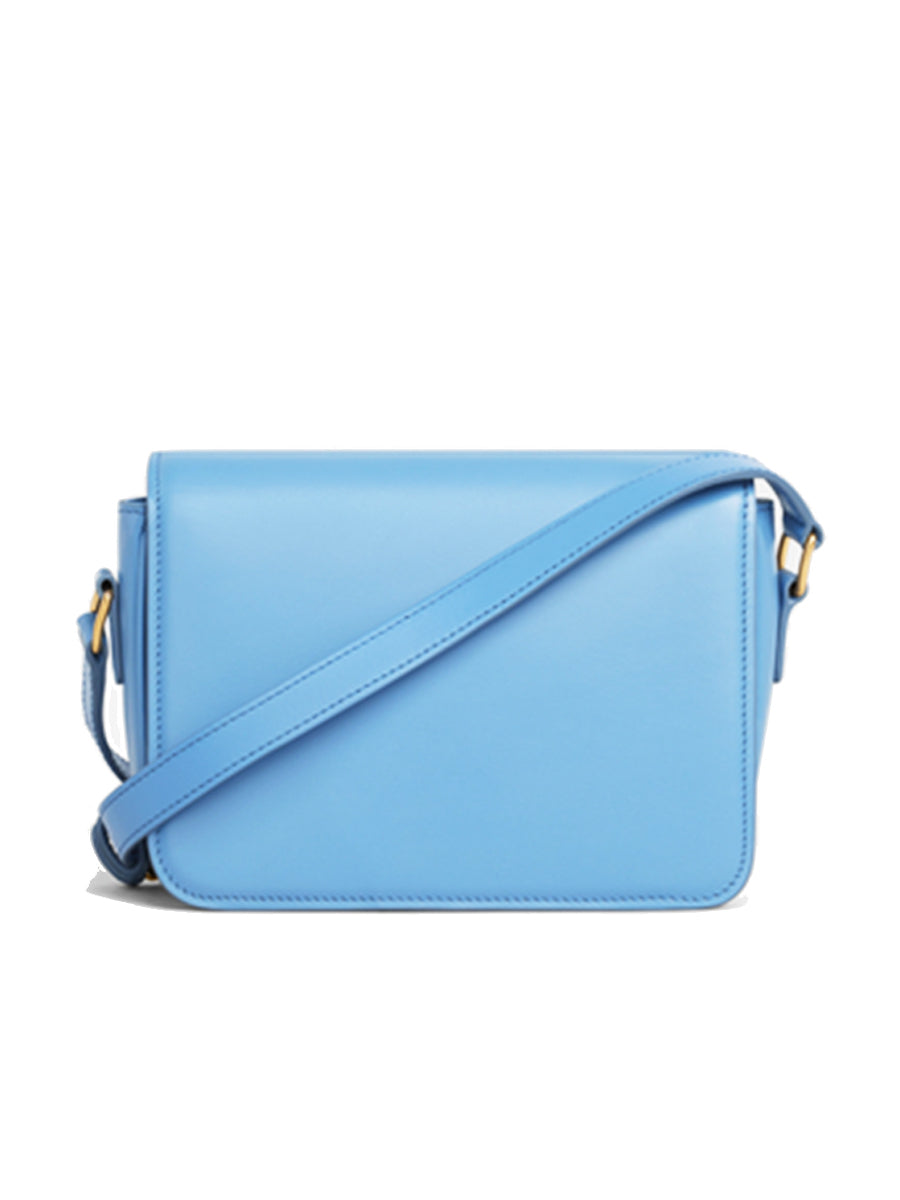 Teen Triomphe Bag in Shiny Calfskin