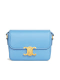 Teen Triomphe Bag in Shiny Calfskin