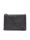 Large Trio Bag in Smooth Lambskin Grey