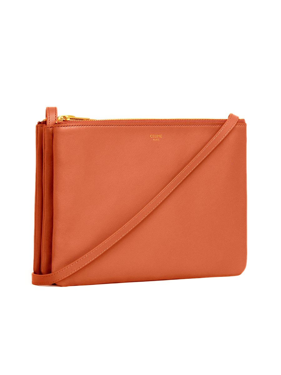 Trio Bag in Smooth Lambskin Lychee