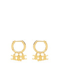 Triomphe Trio Hoops in Brass with Gold Finish