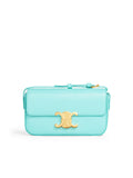 Triomphe Shoulder Bag in Shiny Calfskin