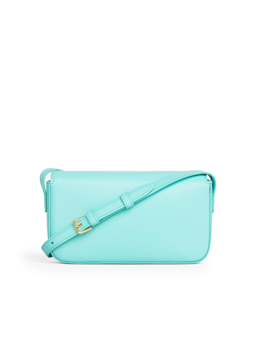 Triomphe Shoulder Bag in Shiny Calfskin