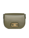 Medium Maillon Triomphe Bag in Army Green
