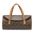 Brown Louis Vuitton Monogram Sonatine Handbag