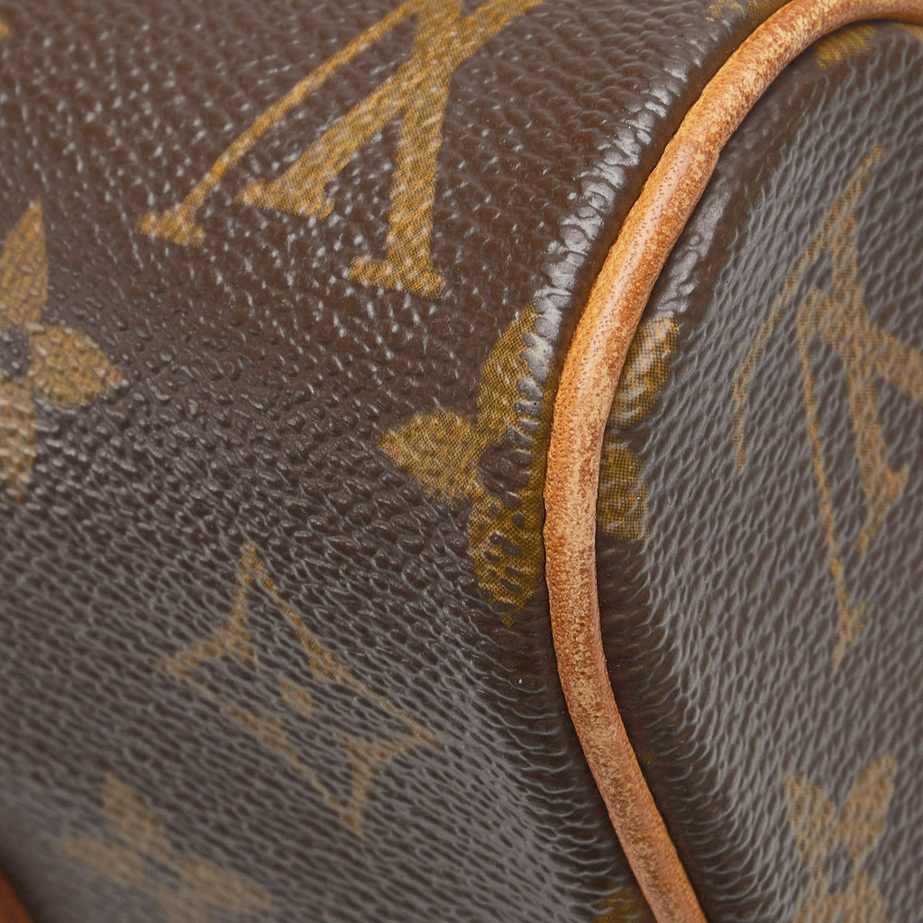 Brown Louis Vuitton Monogram Sonatine Handbag