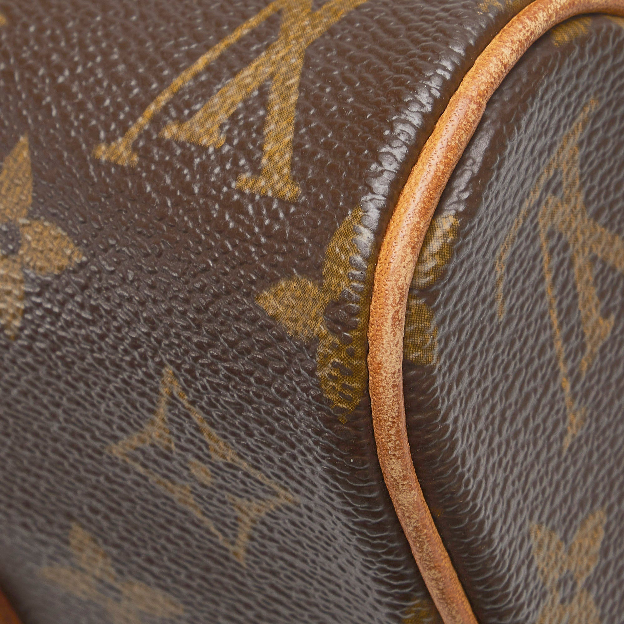 Brown Louis Vuitton Monogram Sonatine Handbag