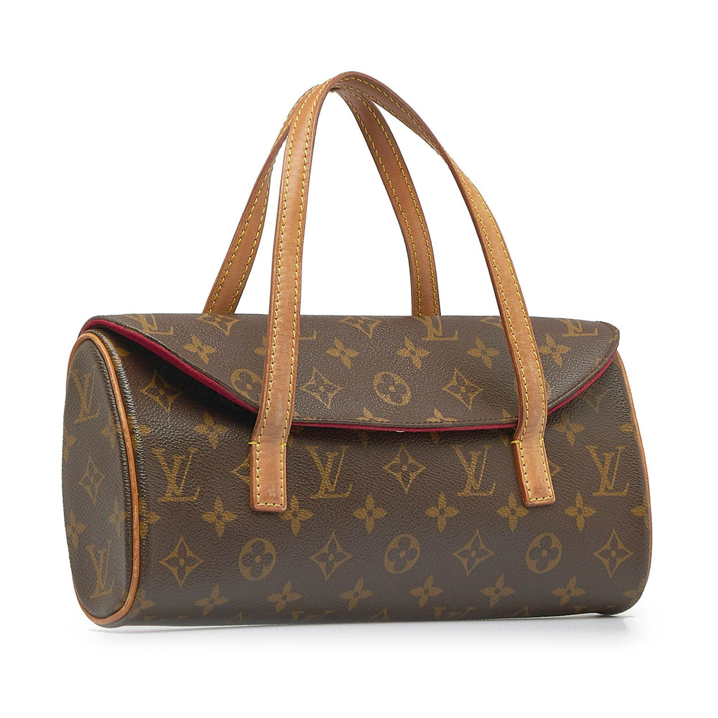 Brown Louis Vuitton Monogram Sonatine Handbag