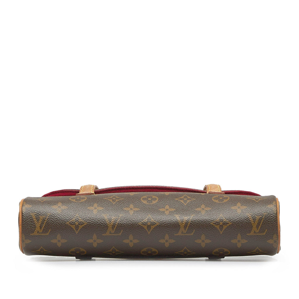 Brown Louis Vuitton Monogram Sonatine Handbag