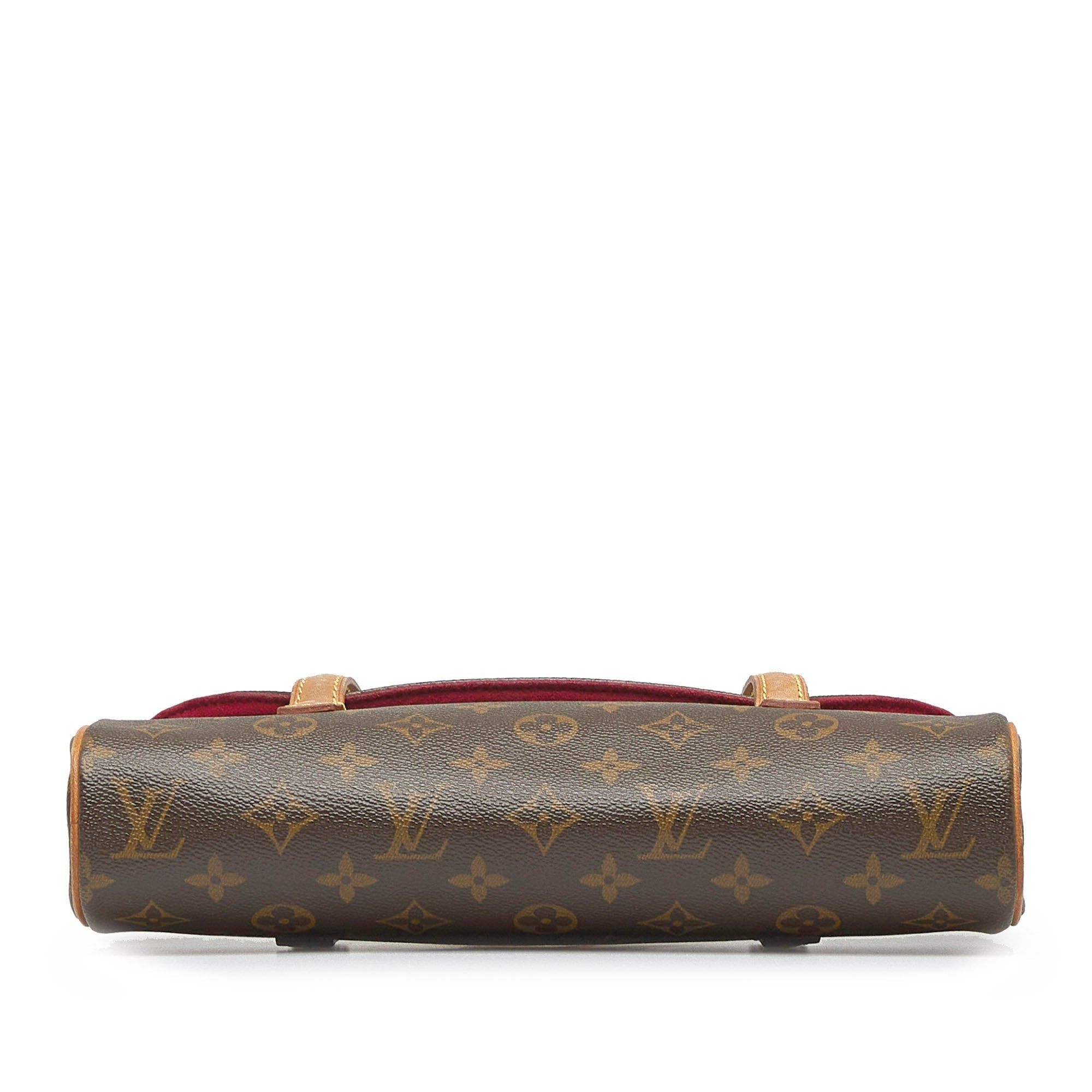 Brown Louis Vuitton Monogram Sonatine Handbag