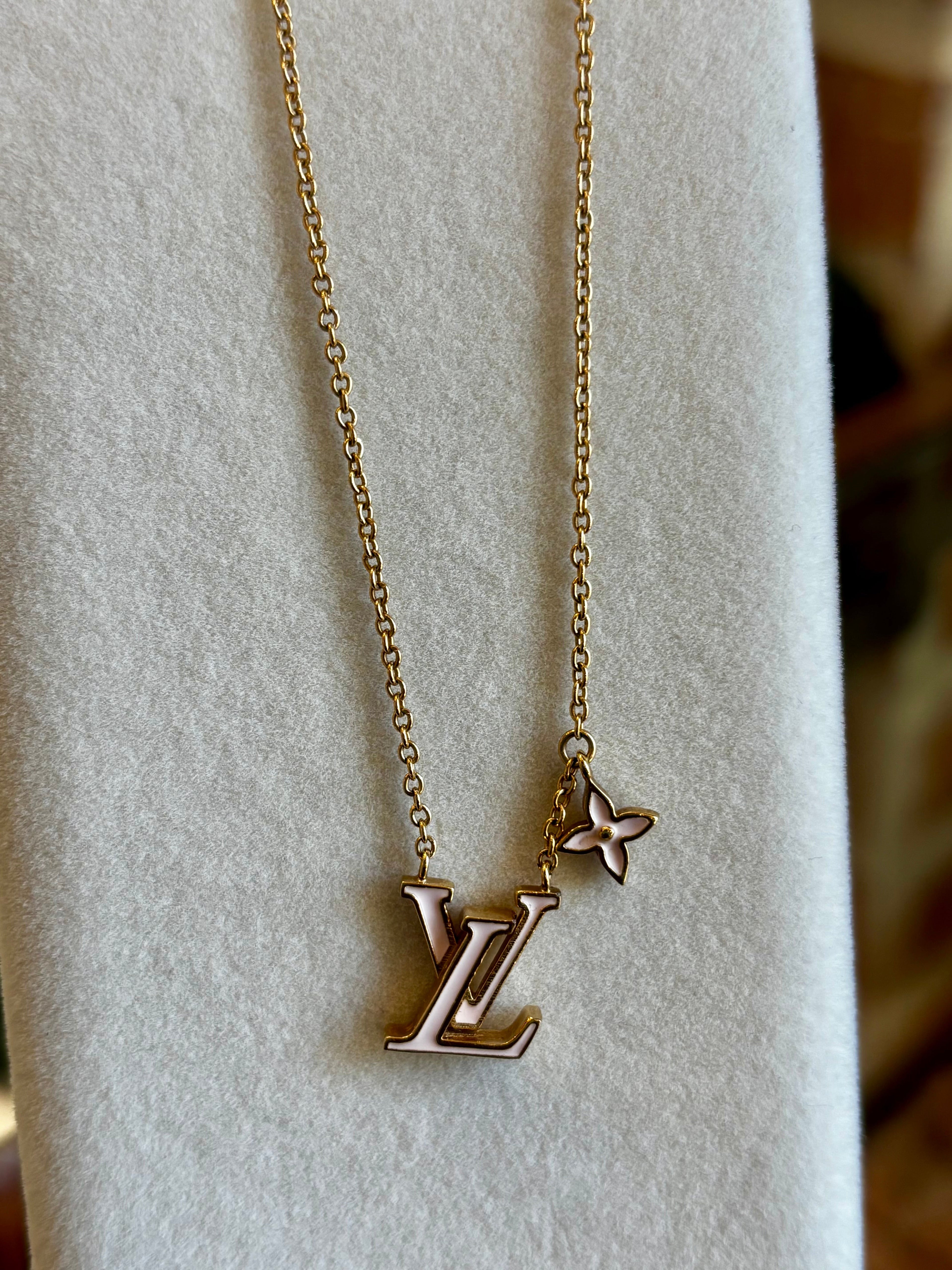 LOUIS VUITTON LV Iconic Necklace