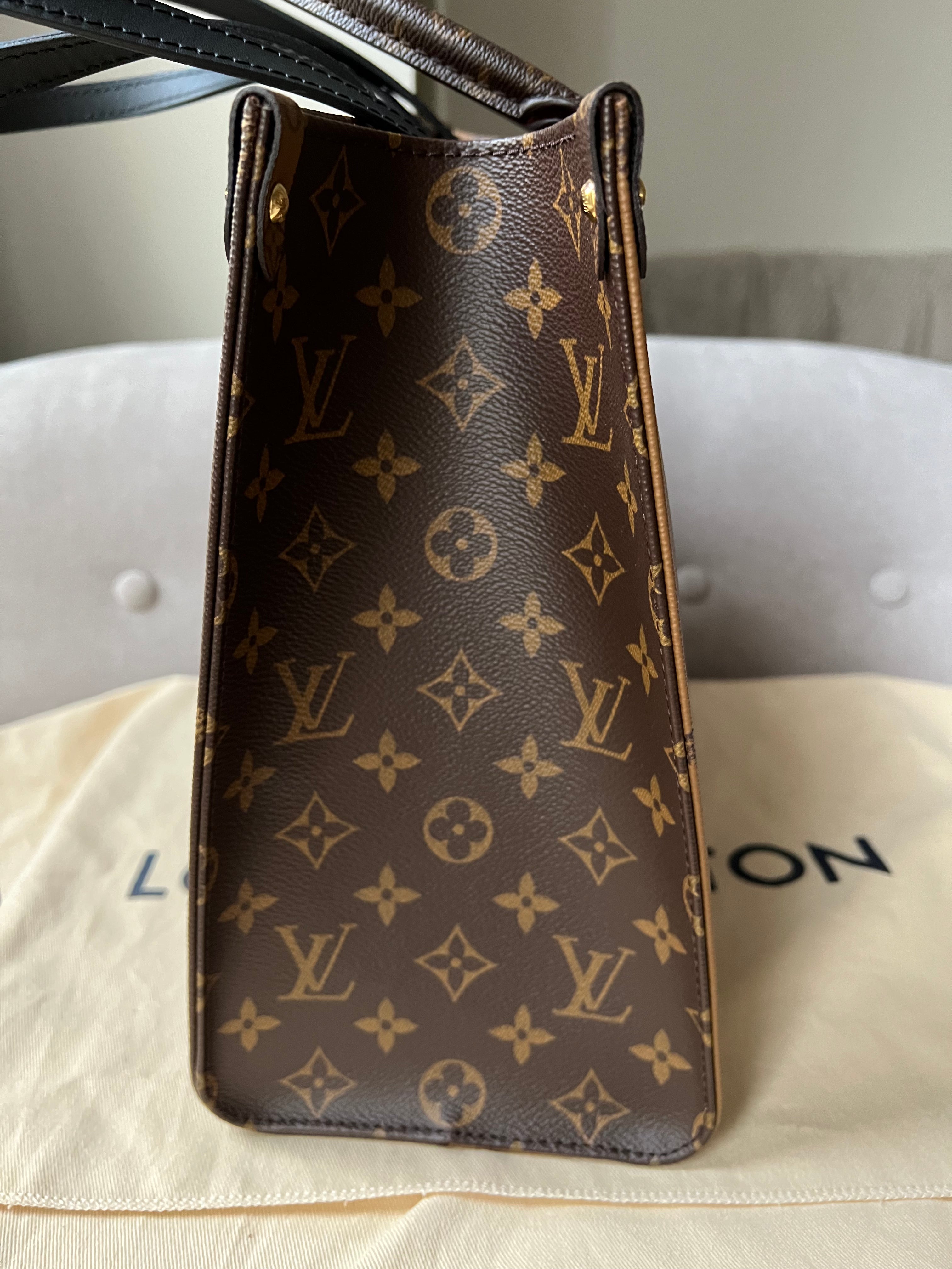 Louis Vuitton On the Go MM Monogram (RRP £2,250)