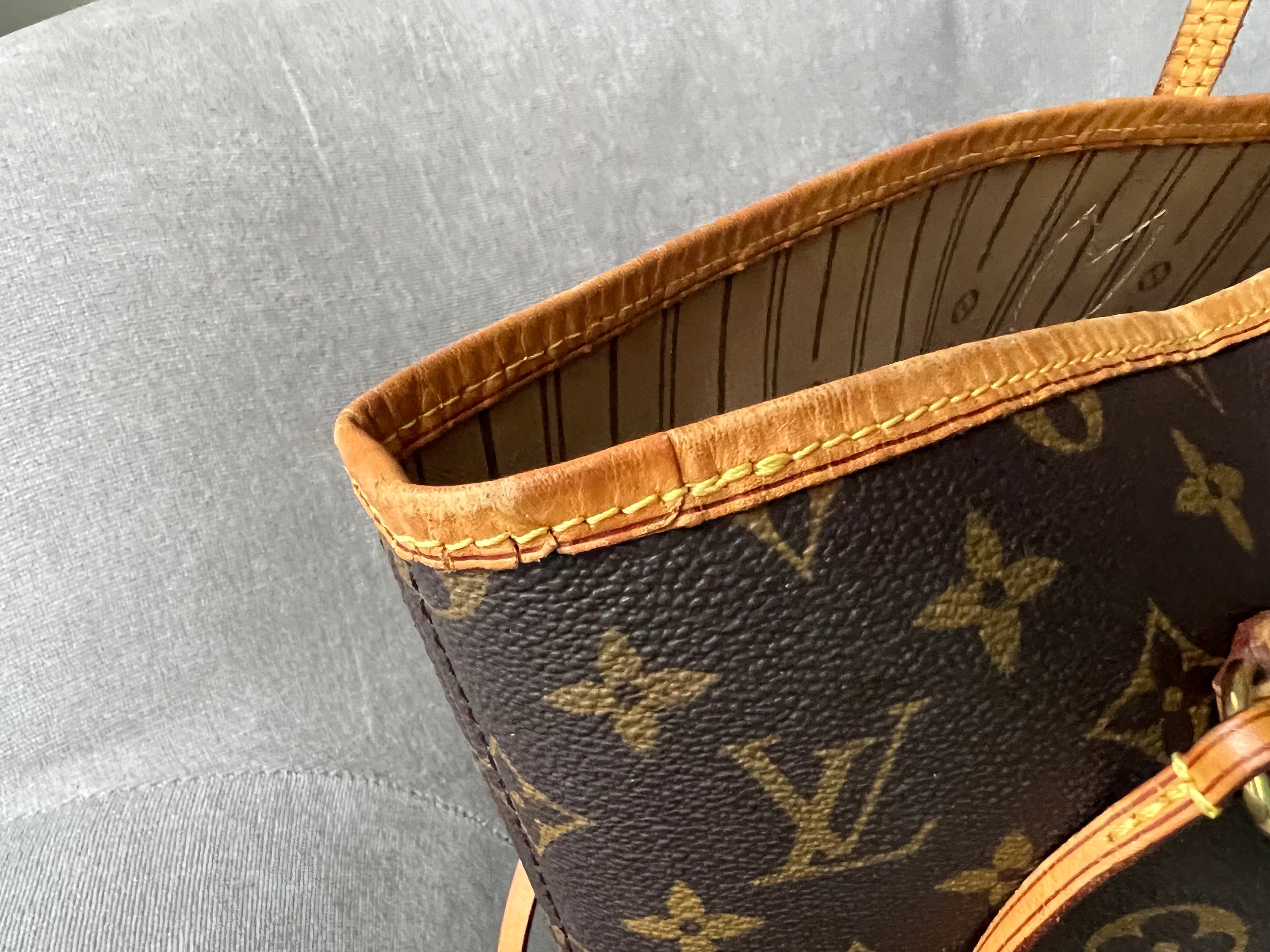 Louis Vuitton Neverfull GM Monogram Beige Interior (RRP £1,460)