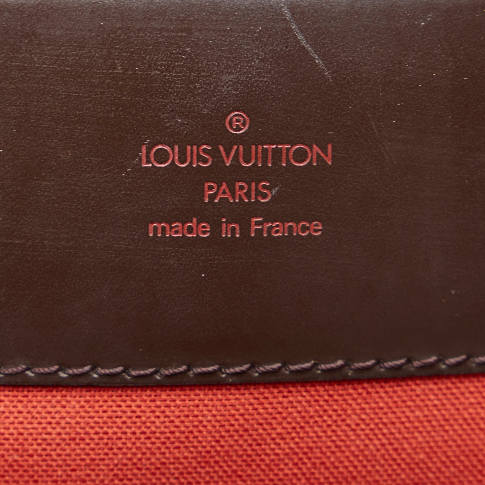 Louis Vuitton Broadway Damier Ebene Canvas