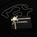 Chanel Black Plexiglass Gift Box MinaudiÃ¨re