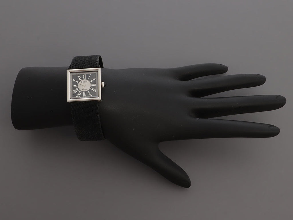 Chanel Platinum MatelassÃ© Watch 19mm