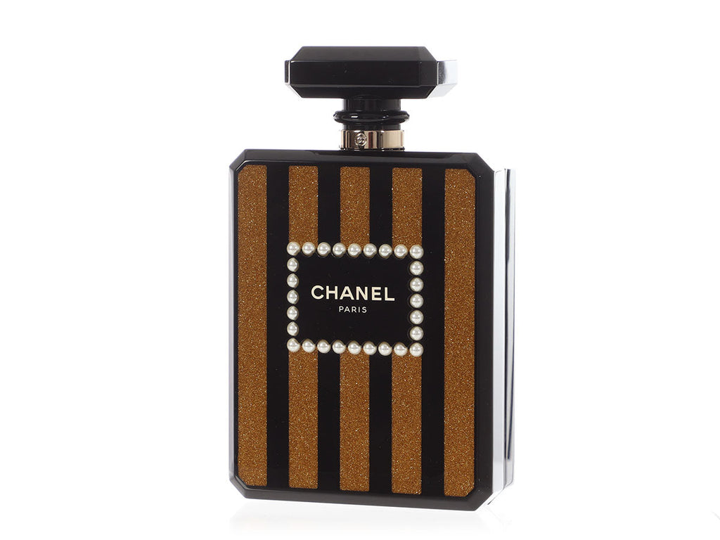Chanel Plexiglass Perfume Bottle MinaudiÃ¨re
