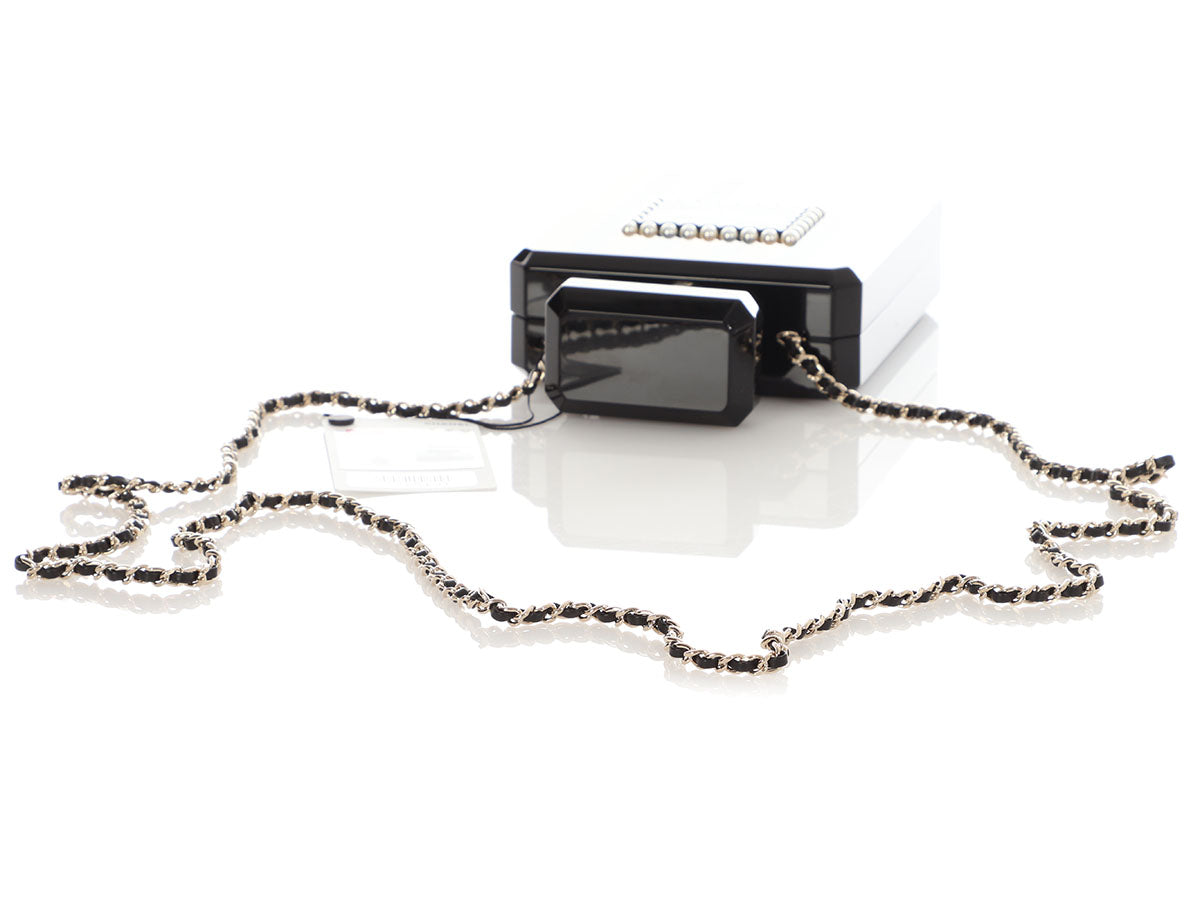 Chanel Plexiglass Perfume Bottle MinaudiÃ¨re