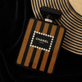 Chanel Plexiglass Perfume Bottle MinaudiÃ¨re
