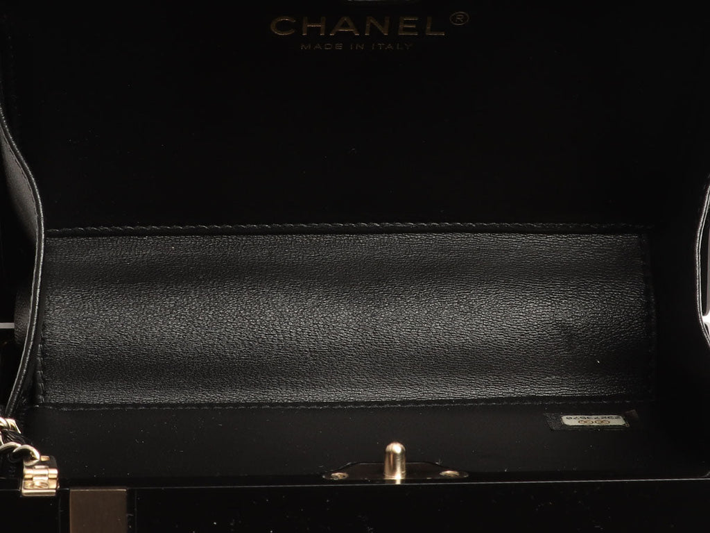 Chanel Plexiglass Gift Box MinaudiÃ¨re