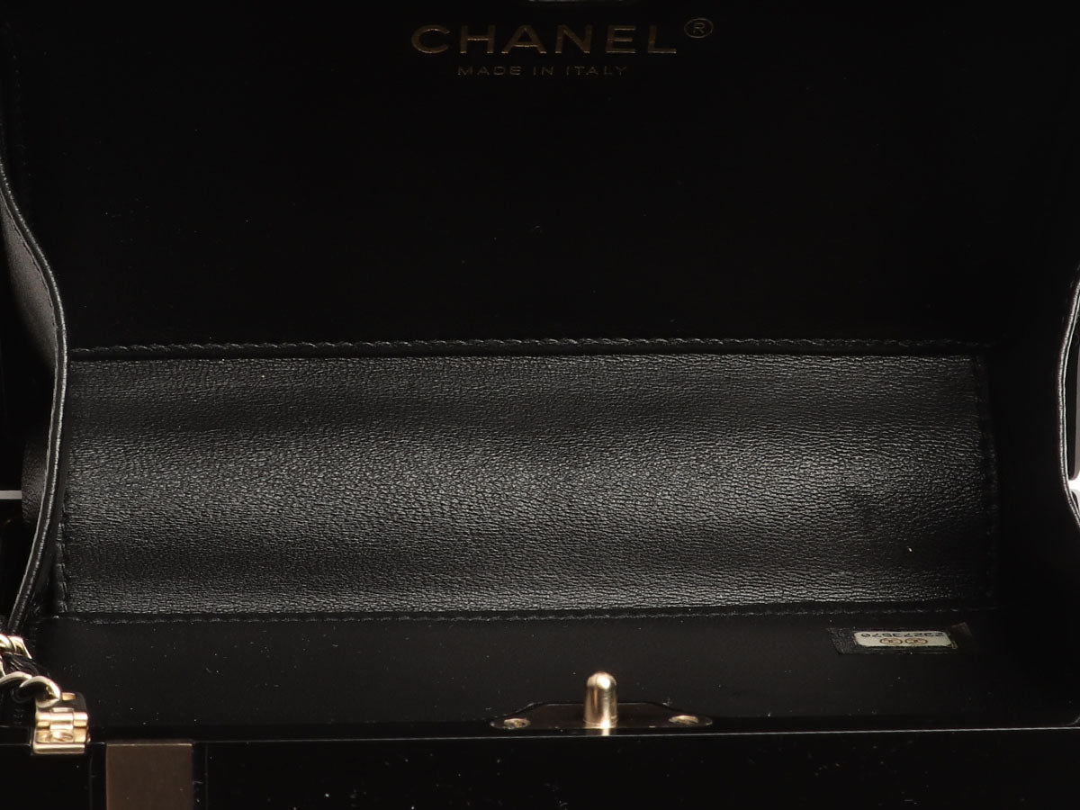 Chanel Plexiglass Gift Box MinaudiÃ¨re