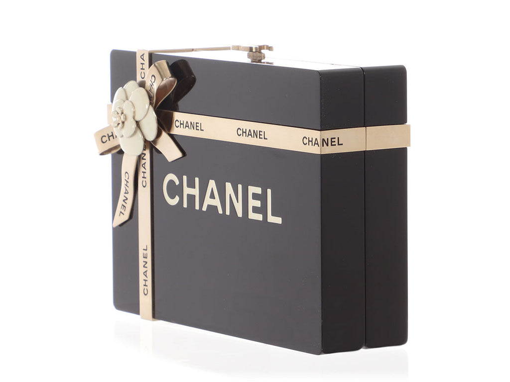 Chanel Plexiglass Gift Box MinaudiÃ¨re
