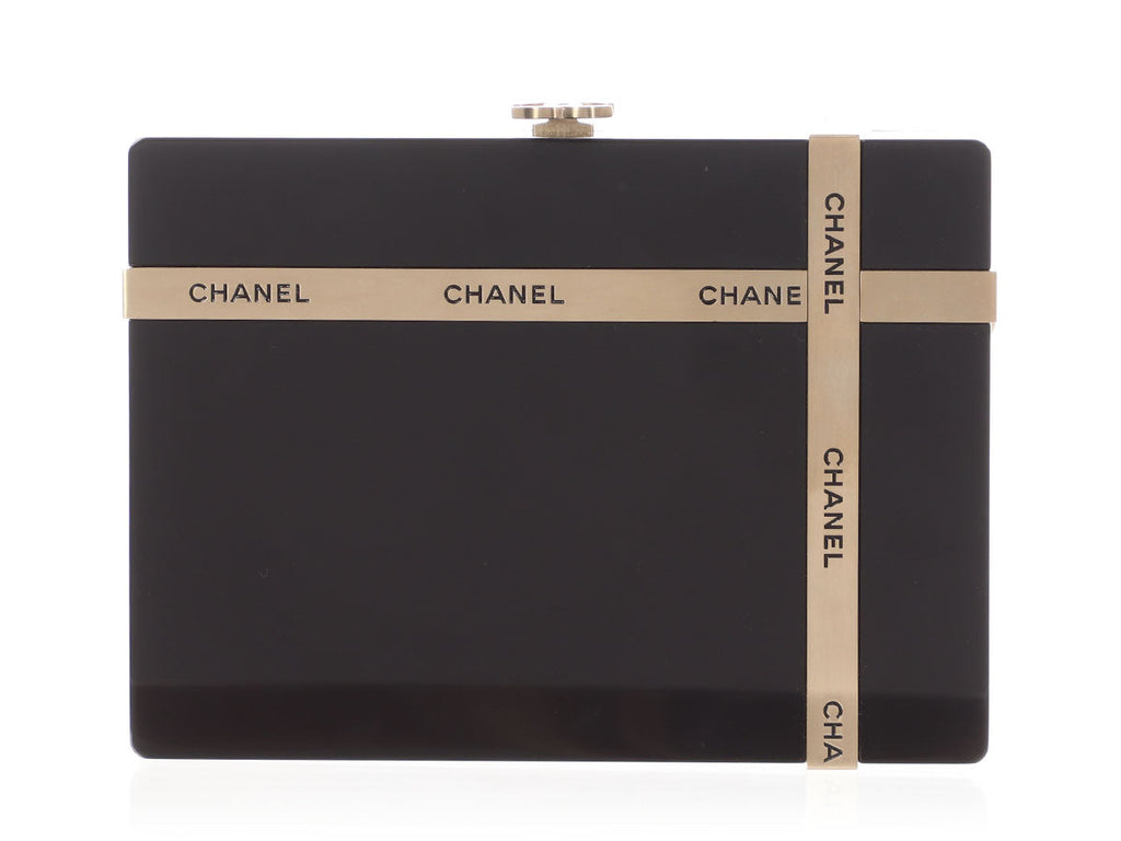 Chanel Plexiglass Gift Box MinaudiÃ¨re