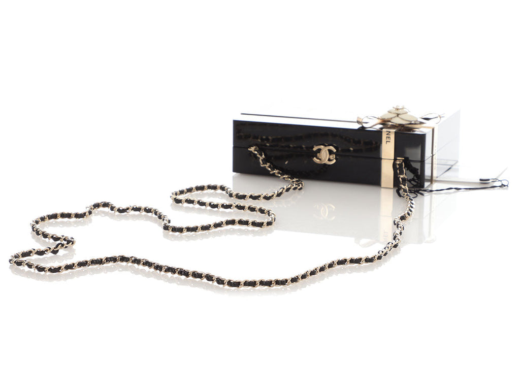 Chanel Plexiglass Gift Box MinaudiÃ¨re