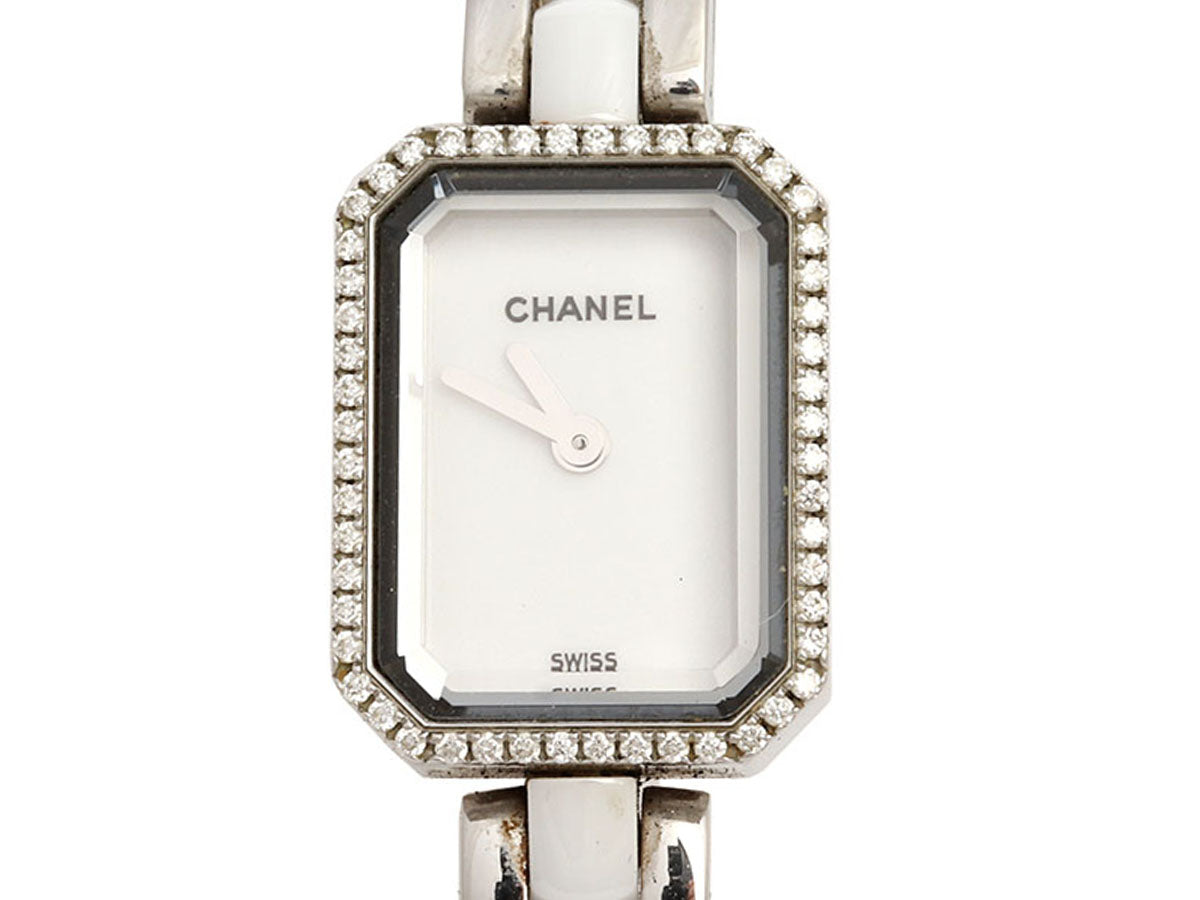 Chanel Two-Tone Diamond PremiÃ¨re Watch