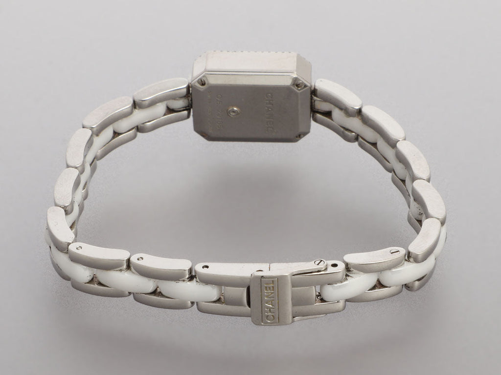 Chanel Two-Tone Diamond PremiÃ¨re Watch