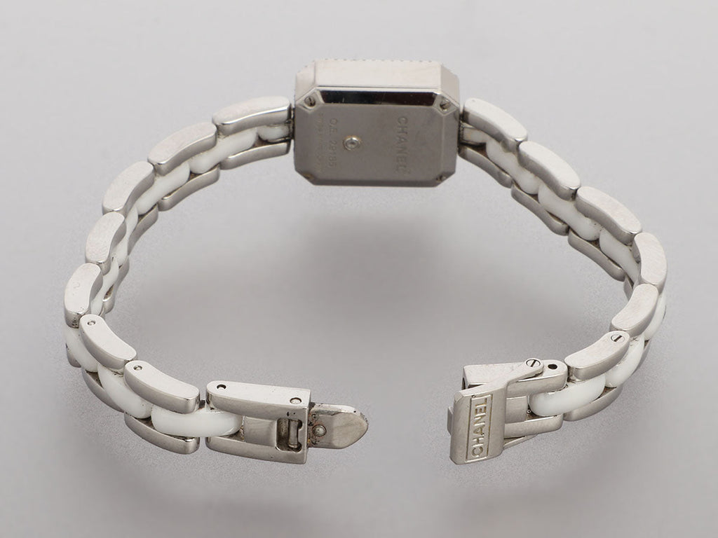 Chanel Two-Tone Diamond PremiÃ¨re Watch