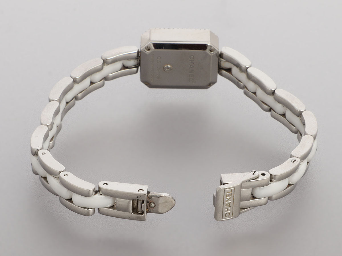 Chanel Two-Tone Diamond PremiÃ¨re Watch