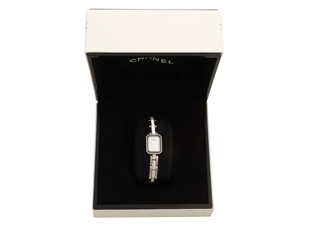 Chanel Two-Tone Diamond PremiÃ¨re Watch