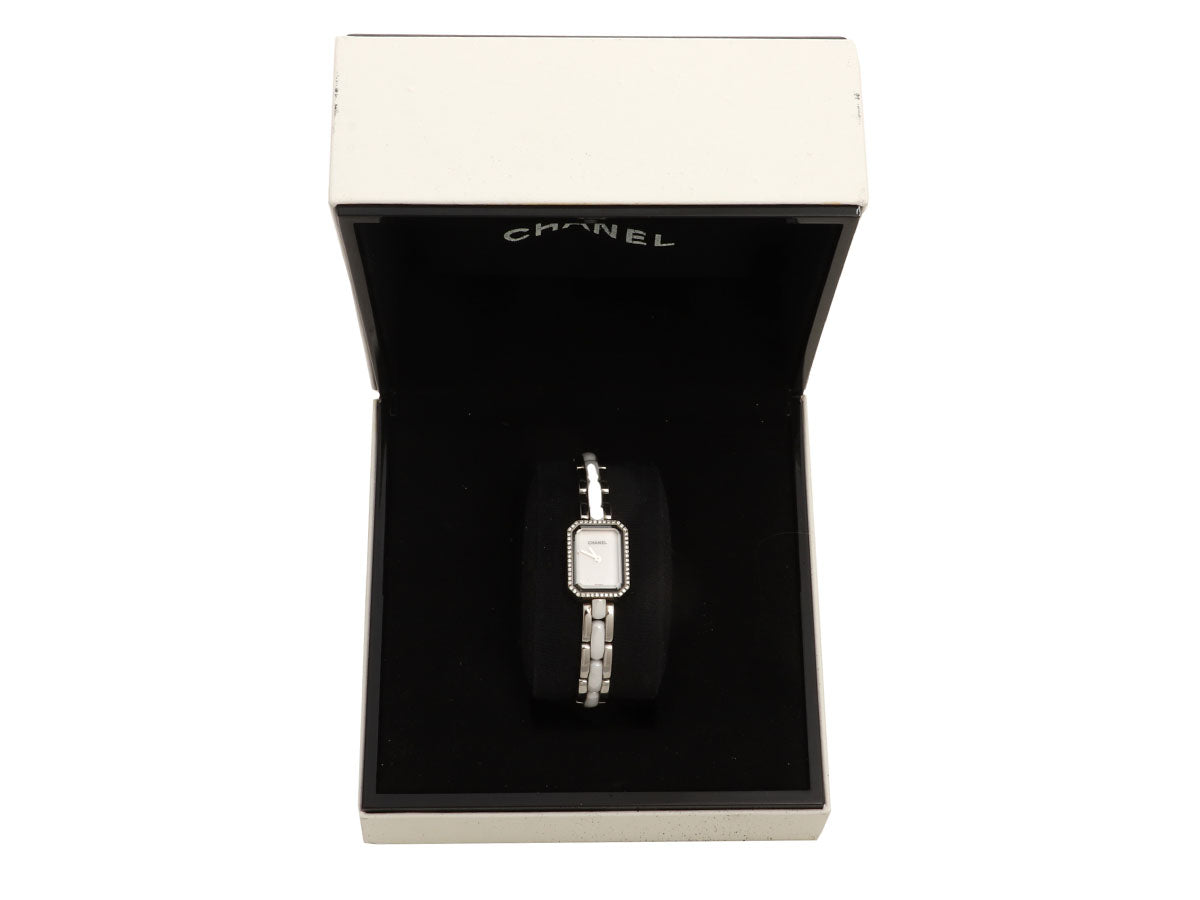 Chanel Two-Tone Diamond PremiÃ¨re Watch