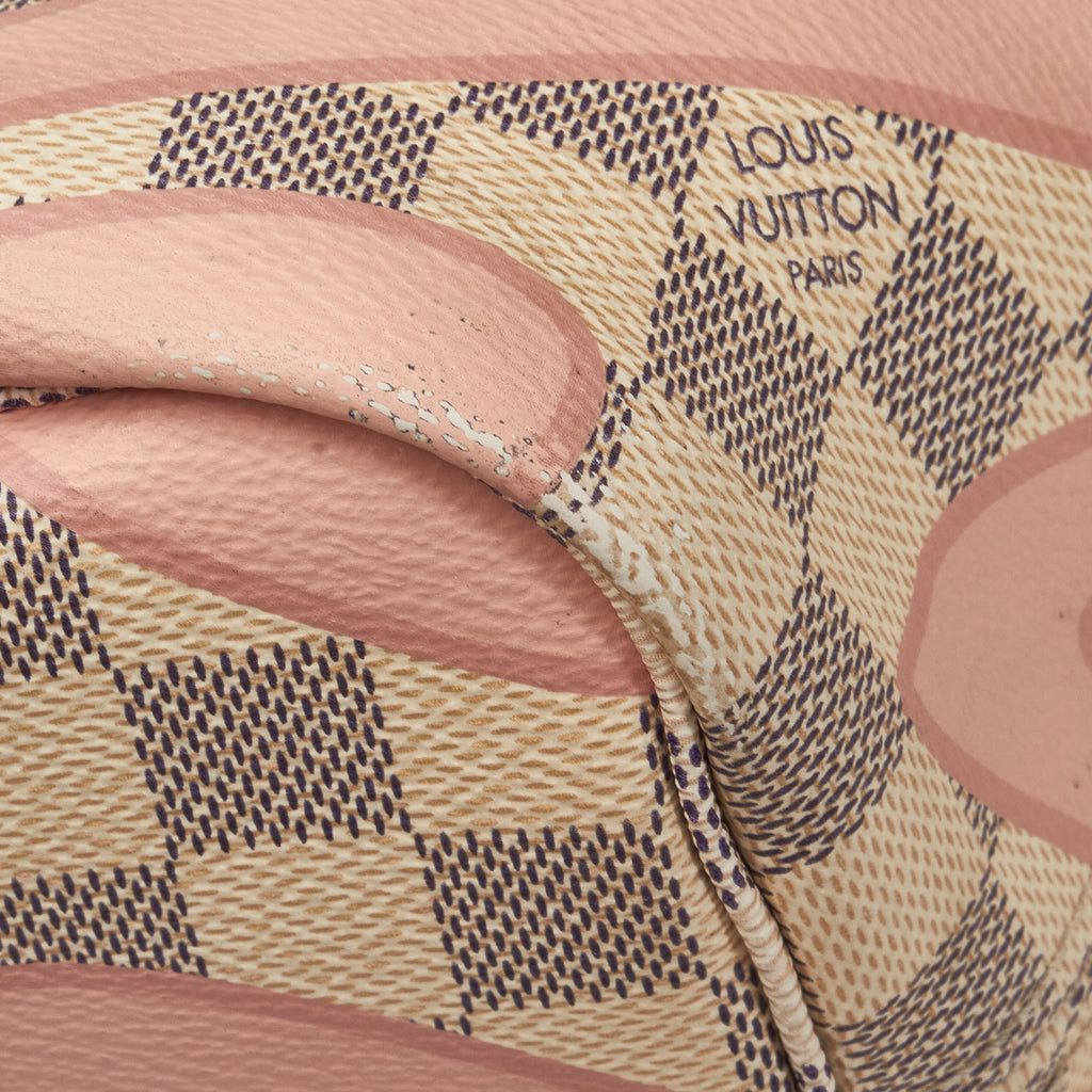 Louis Vuitton Tahitienne Neverfull MM Damier Azur Canvas