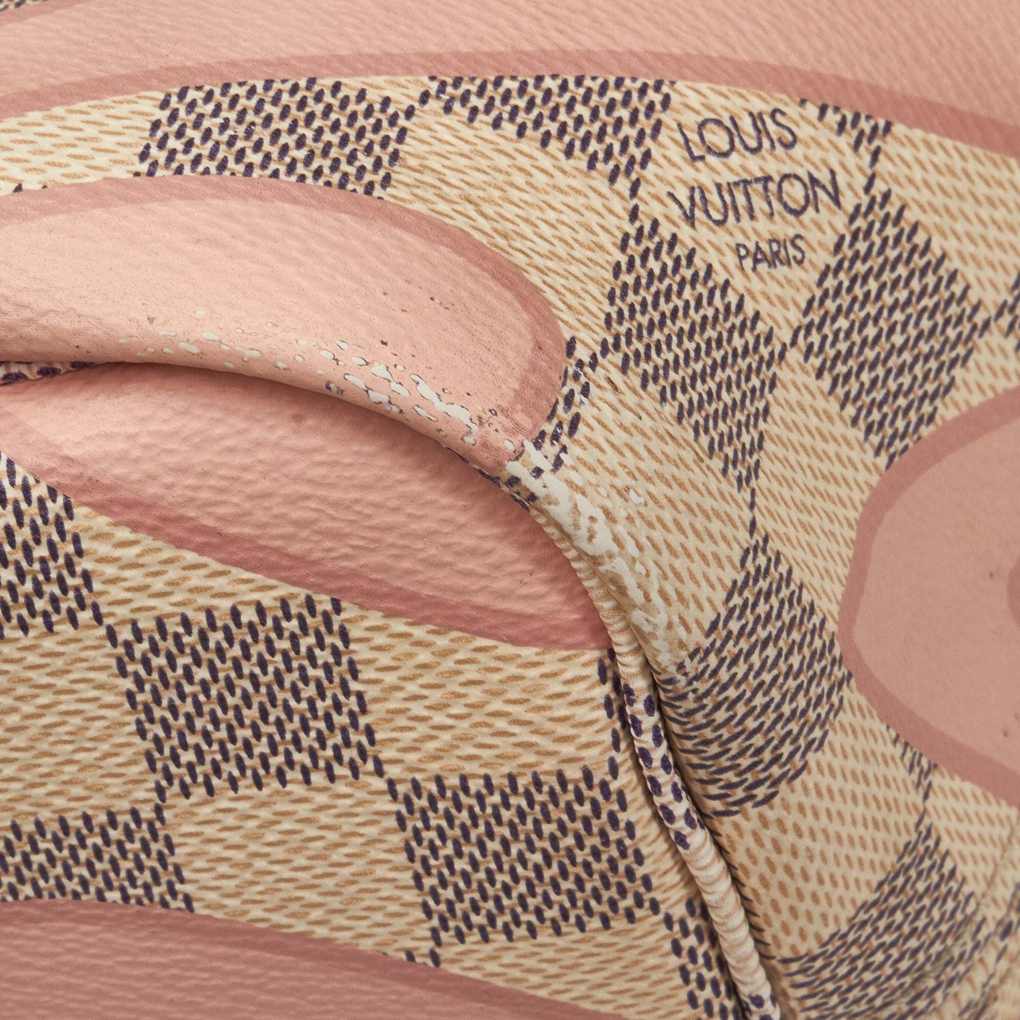 Louis Vuitton Tahitienne Neverfull MM Damier Azur Canvas