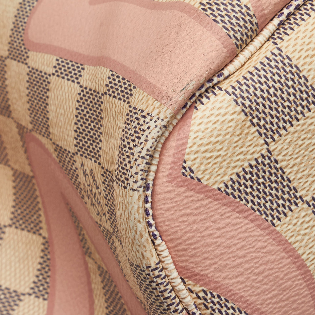 Louis Vuitton Tahitienne Neverfull MM Damier Azur Canvas