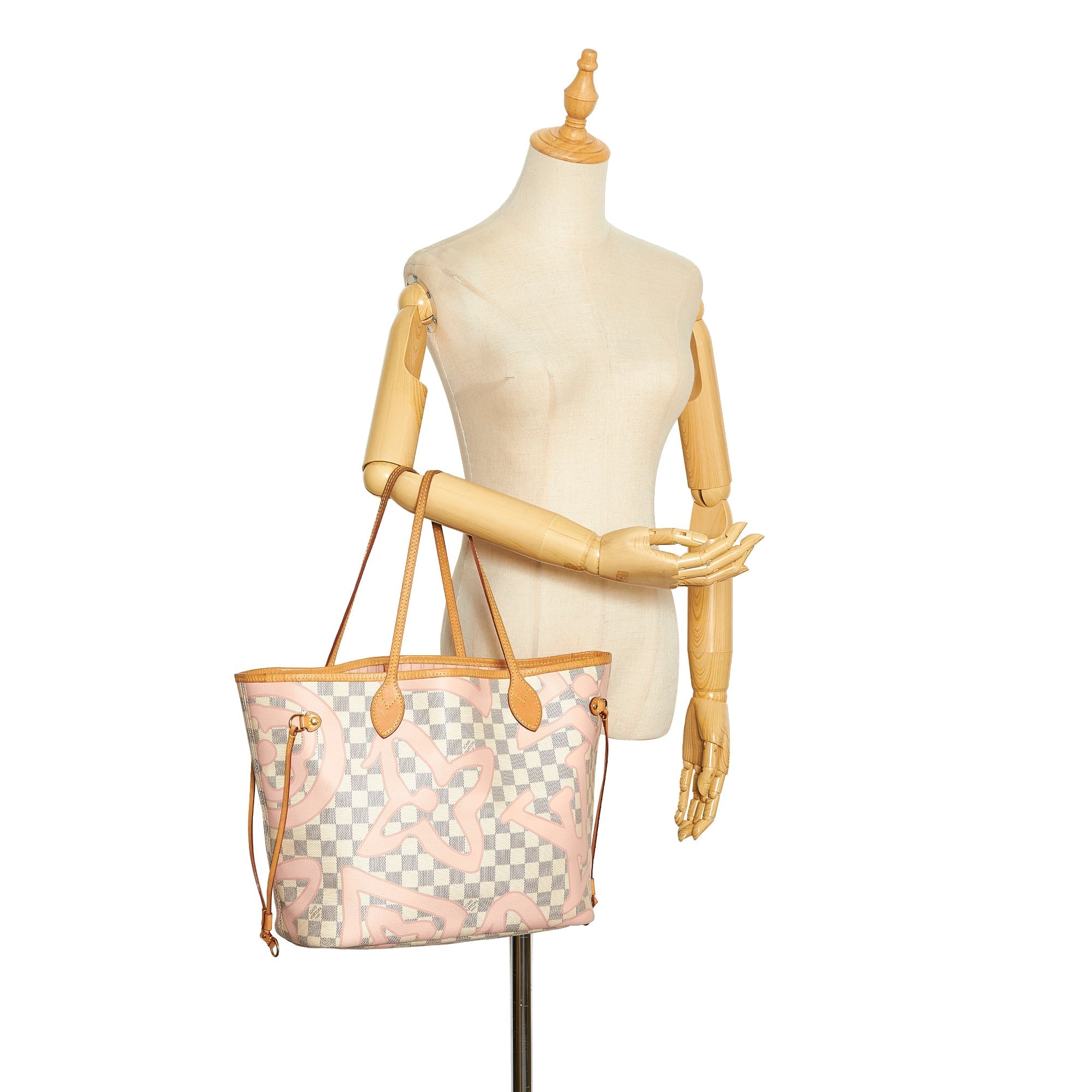 Louis Vuitton Tahitienne Neverfull MM Damier Azur Canvas