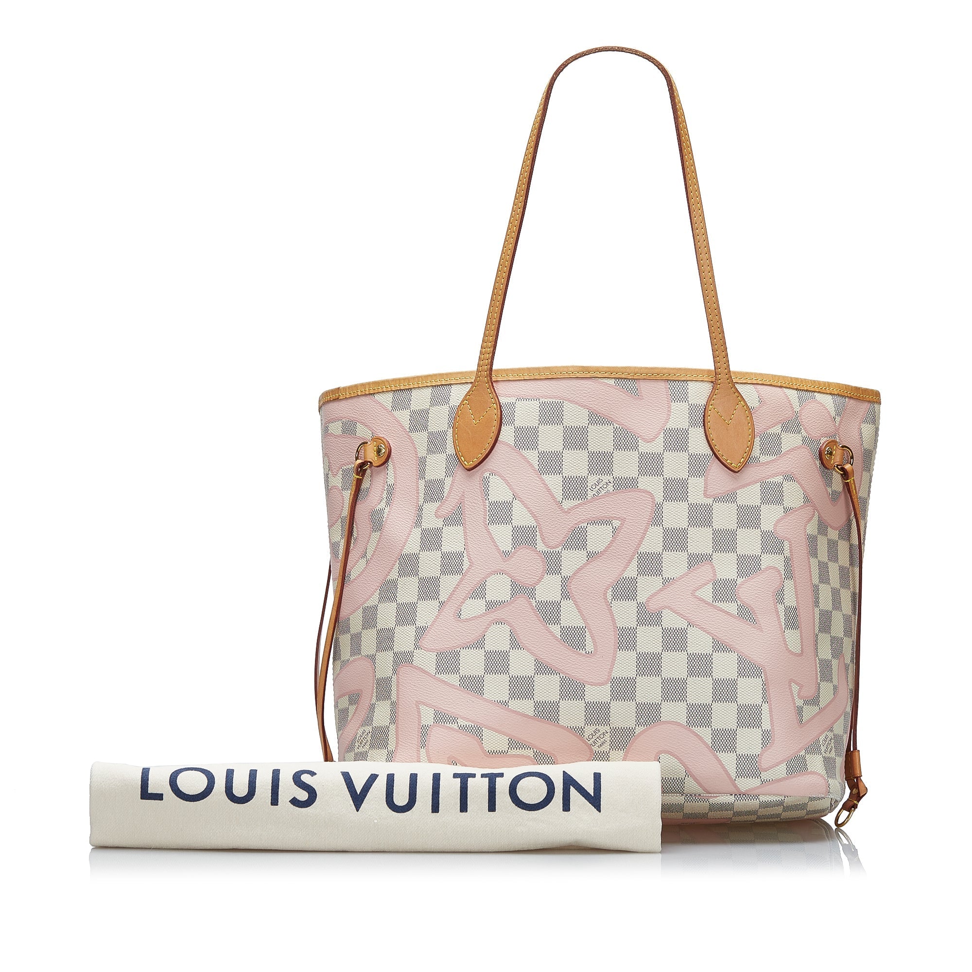 Louis Vuitton Tahitienne Neverfull MM Damier Azur Canvas