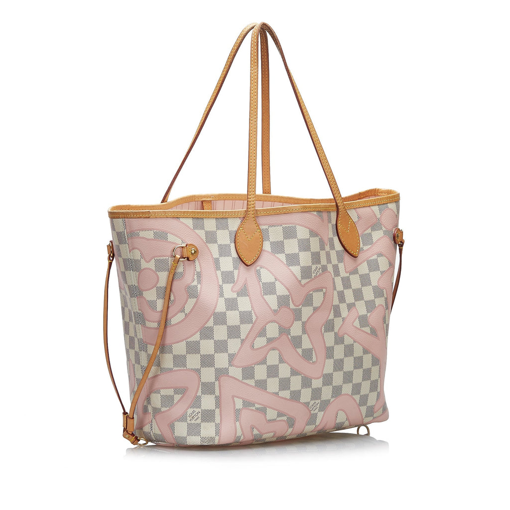 Louis Vuitton Tahitienne Neverfull MM Damier Azur Canvas