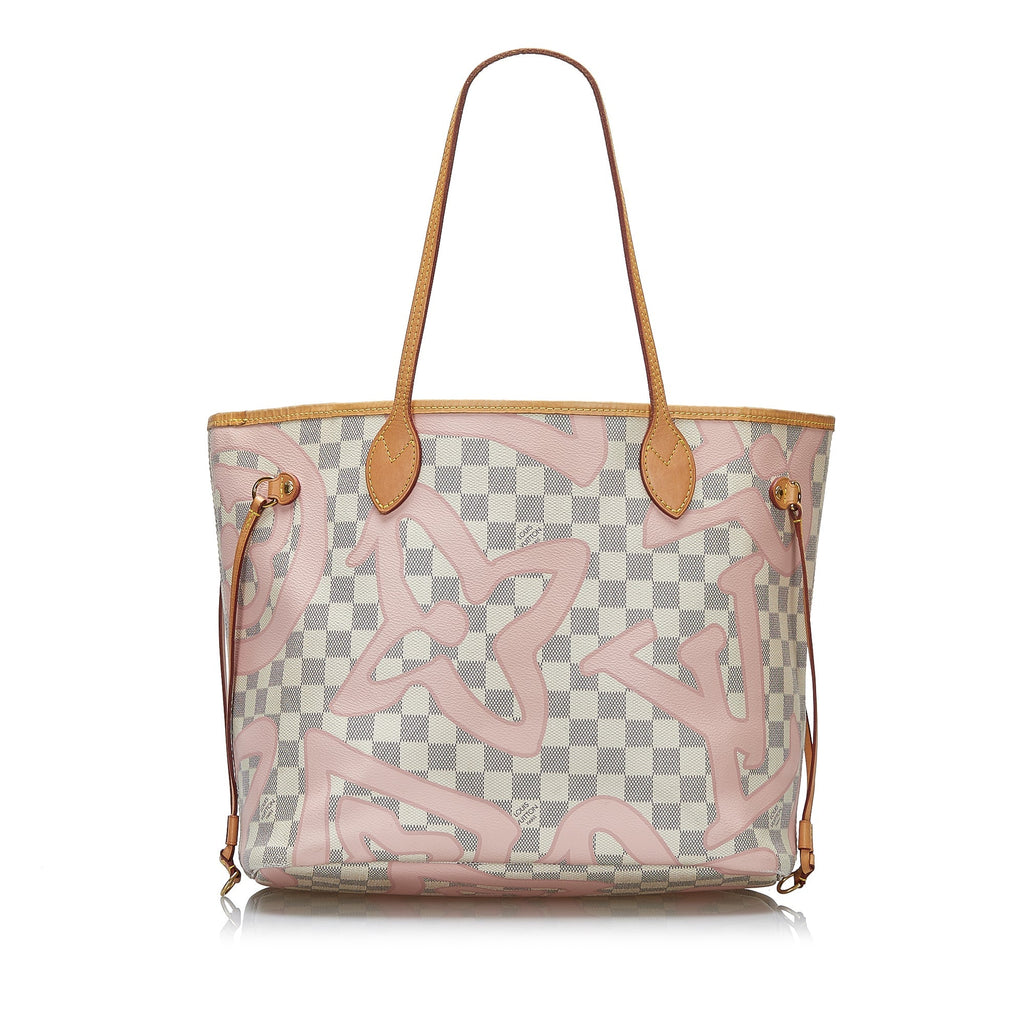 Louis Vuitton Tahitienne Neverfull MM Damier Azur Canvas