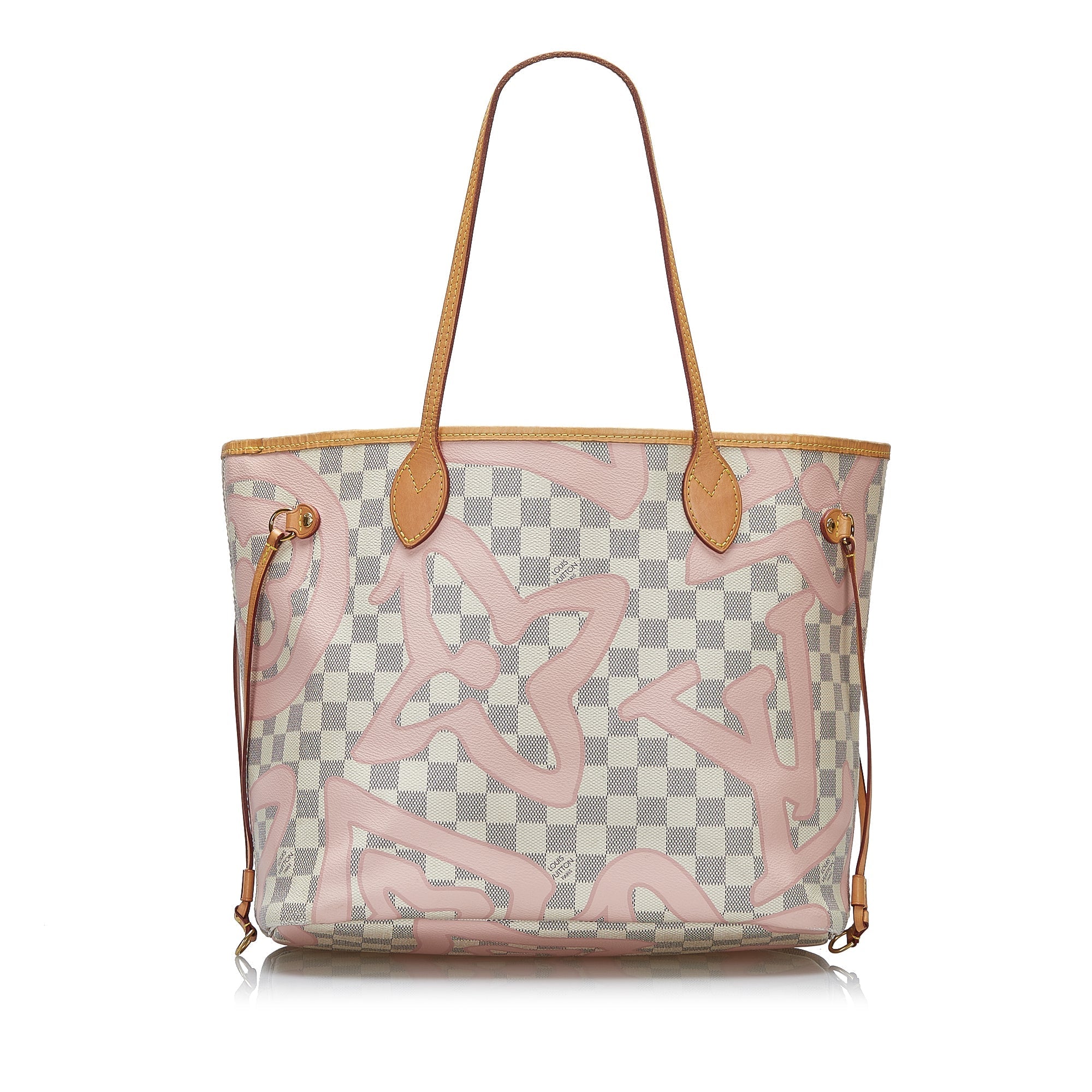 Louis Vuitton Tahitienne Neverfull MM Damier Azur Canvas