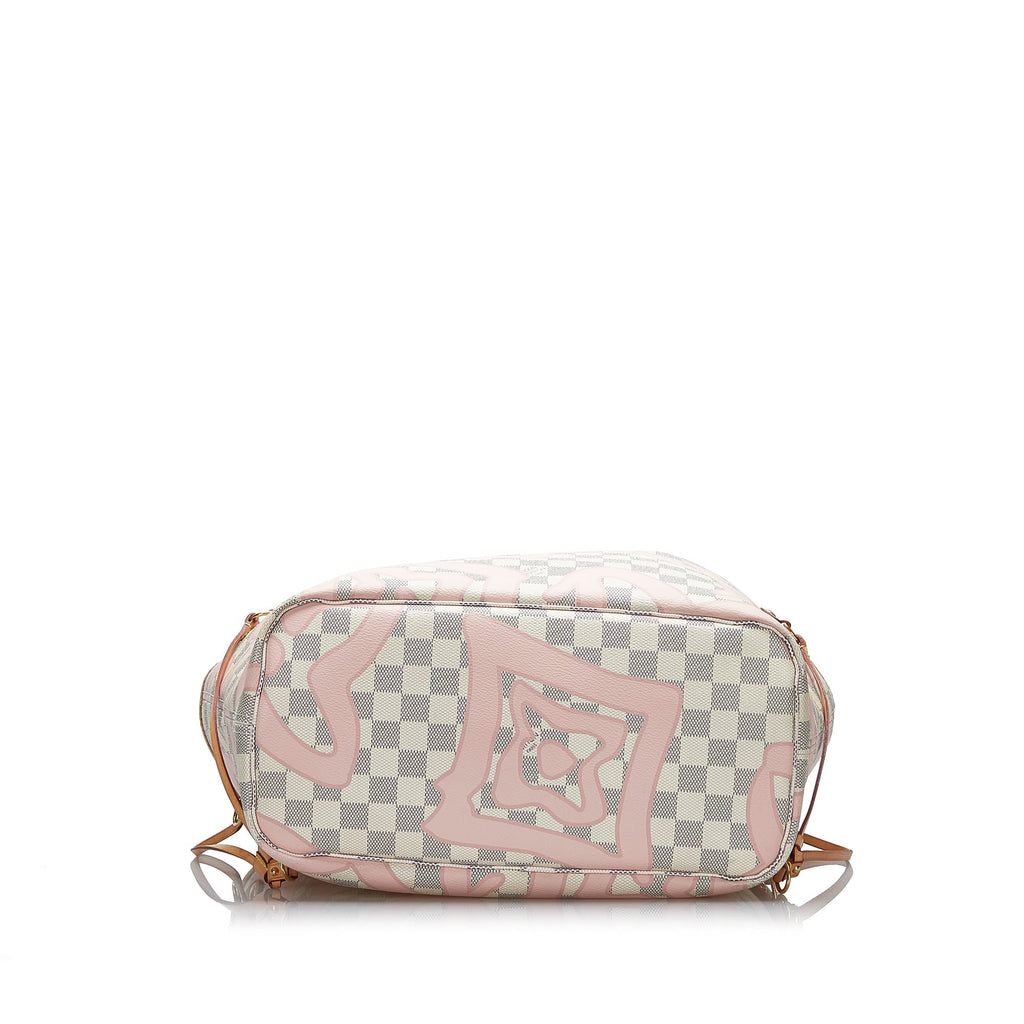 Louis Vuitton Tahitienne Neverfull MM Damier Azur Canvas