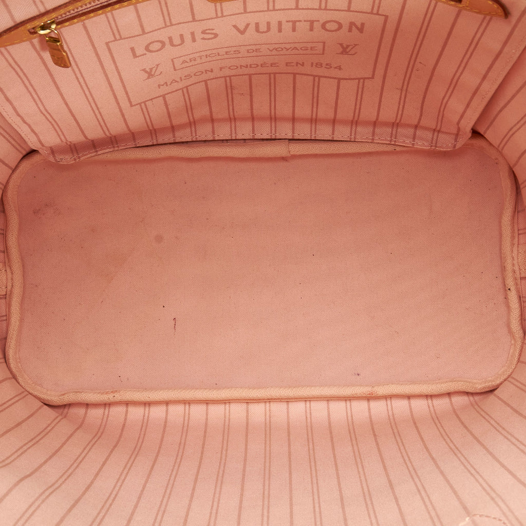 Louis Vuitton Tahitienne Neverfull MM Damier Azur Canvas