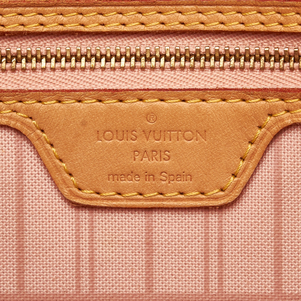 Louis Vuitton Tahitienne Neverfull MM Damier Azur Canvas