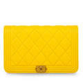 Chanel Boy Wallet on Chain