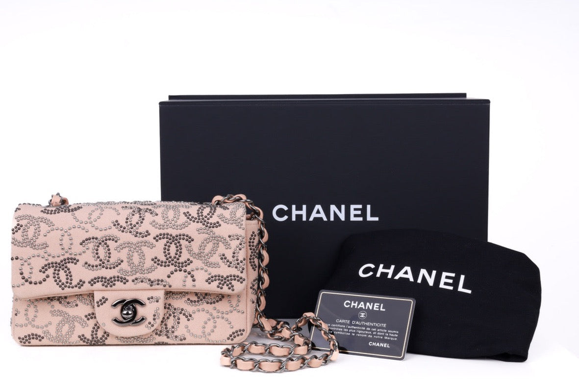 Chanel Classic Flap Bag - Mini Rectangular