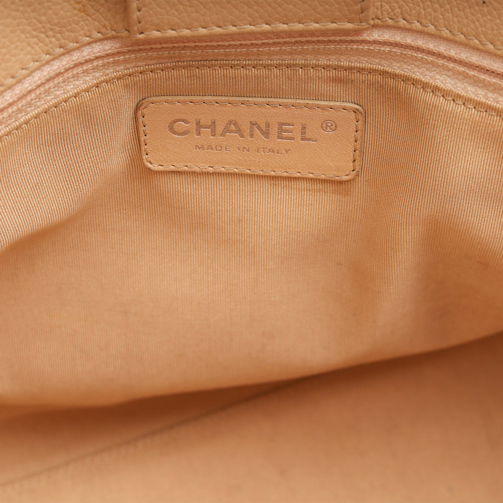 Executive Tote - Beige